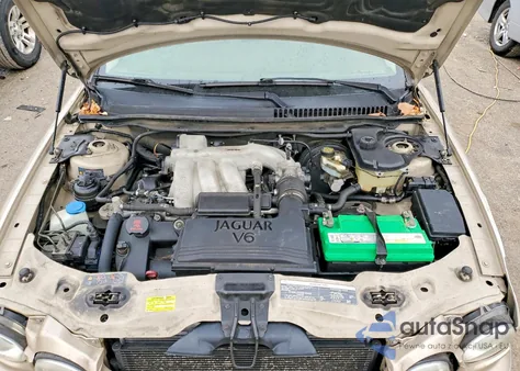 2004 Jaguar X-Type 3.0 из США, поврежденный, VIN SAJEA51C34WD94772